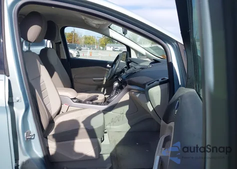 2013 Ford C-Max Hybrid Se from USA, damaged, VIN 1FADP5AU0DL536307